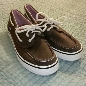Brown Keds